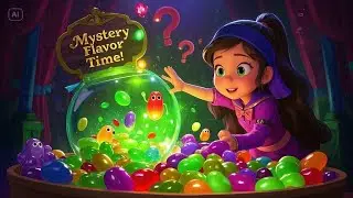 Do You Know the Jelly Bean Chef? | Fun Cooking Rhyme | Educational Kids Songs