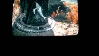 Three pillar puzzle near whiterun skyrim