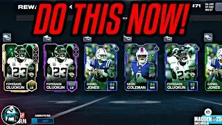 THIS IS INSANE! DO THIS NOW!! Madden Mobile 26