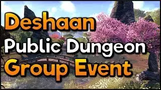 Deshaan Public Dungeon Forgotten Crypts - Group Event
