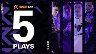 SCUF Top 5 Plays of Stage I | R&Oslash;KKR