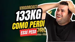 RAFAEL CUNHA fala sobre COMO chegou a 133kg