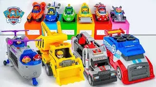 Unboxing Paw Patrol toys series | Paw Patrol Ultimate Construction Truck Toy | Rescue Helicopter Toy