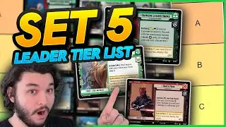 Legends of the Force LEADER TIER LIST! | Star Wars Unlimited