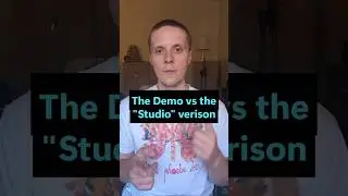 The 2 stages of an Indie Song #indieartist #singersongwriter #surfrock #musicproduction