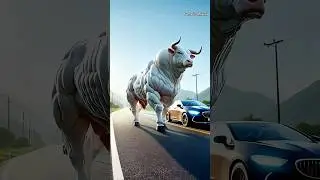 Hardworking munna took revenge for his father from red bull 🐂