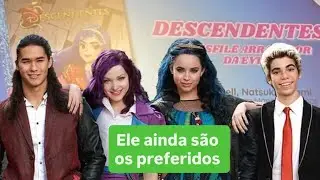 LIVROS NOVOS DE DESCENDENTES PARA O BRASIL @UniversodosLivrosOficial 