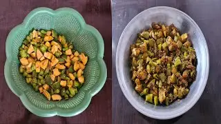 Instant crushed mango recipe.mix aam mirch ka achar,new pickle recipe#crushedmangopickle#mixachar