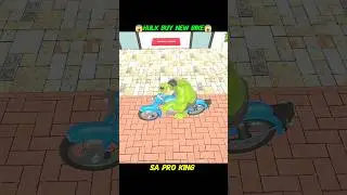 Hulk Buy New Bike 🤯🔥 | Indian Theft Auto | #indiantheftauto #youtubeshorts #gaming #gta