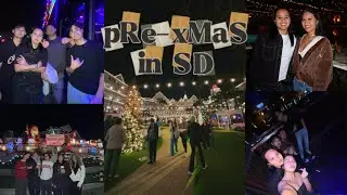 week b4 xmas in SD | starlight circle, karaoke, lafayette hotel, coronado hotel, clubbing, etc.