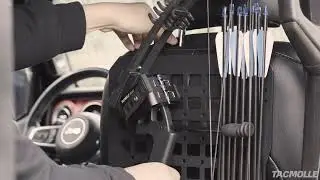 Secure Your Firearms &ndash; MOLLE Panel Gun Mounts 2 Pack for Ultimate Storage