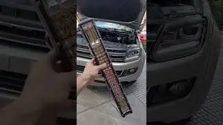 transformaci&oacute;n de una Amarok en full led ! #autos #led #camioneta #vw