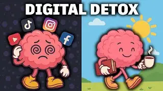 How to Detox from Screen Time & Feel Less Stressed