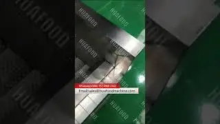 Stainless Steel Brush Washing Machine For Root Vegetable Cleaning