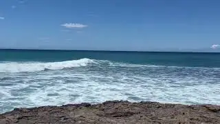 Keeau Beach Park in Oahu, Hawaii