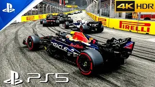 F1 23 (PS5) THIS GAME LOOKS SO REAL | Ultra Realistic Graphics Gameplay [4K 60FPS]