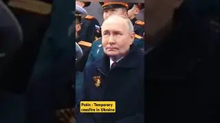 Russia Implements Brief Ceasefire on Putin&rsquo;s Orders#putin #news #rusiavsukraina #putin_zelensky