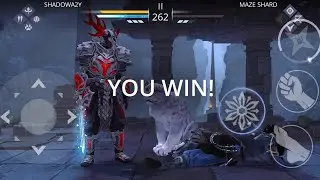Konung Lv4 VS Maze Shard Lv6 ( Control Lost )
