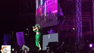 Cardi B in Lagos, Nigeria Full Performance