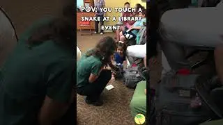 POV: Snake!