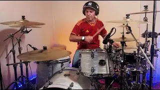 Max Pezzali - La Dura Legge Del Gol  -  feat / Eduardo Bennato (drum cover)