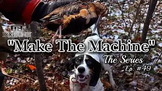 Hunting Becomes Training, Training Becomes Hunting: Grouse Hunting Dog M&aacute;quina! | Ep: #49