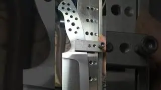 MAKING A KNIFE BEVEL | KNIFE MAKING