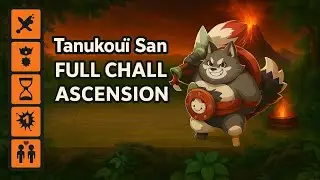 [Dofus Touch] Tanukouï San FULL CHALL - ASCENSION