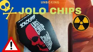 #jolochips #carolina_reaper Unboxing JOLO Chips. 🔥🔥