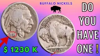 Top 7 Valuable Buffalo Nickel Coins Recently SOLD for A LOT of Money! Rare Nickels Worth Big Money!