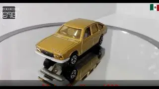 Majorette Simca 1308 Primera Edición No.240  De 1977 France 1/60