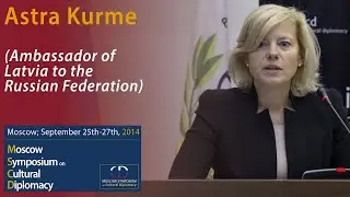 Astra Kurme (Ambassador of Latvia to Russia)