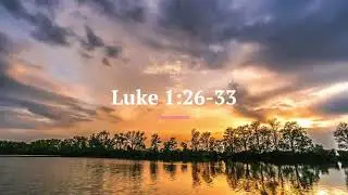 Luke 1:26-33