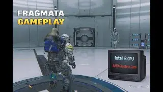 FRAGMATA SKETCHBOOK - Demo Gameplay!  | PC with CRT effect | 1024p 60FPS