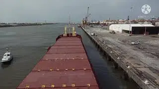 Figueira Da Foz Yanaşma Ve Kalkış Manevrası.Arrival and Departure Manevouring.