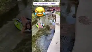 Relaxing day at Rock Springs Kelly park FL