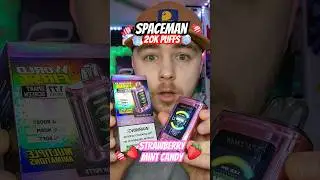 20k Puff Vape 💨 Strawberry Mint Candy 🍬