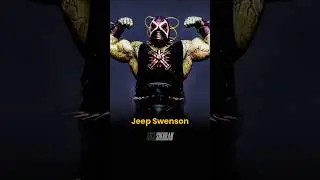The real-life BEAST that played BANE before Tom Hardy