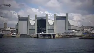 Tamar Cruise Dock Yards and Warships Plymouth Barbican. 27th May 2018 Part 1 of 2