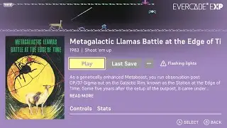 Battle At The Edge Of Time (A) | The Llamasoft Collection | Game 18 of 27 | Evercade Handheld