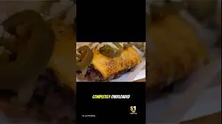 &ldquo;INSANE American Street Food Sandwich 😳🧀&rdquo;