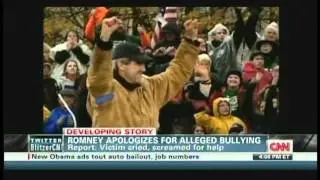 Mitt Romney apologizes for alleged bullying (May 10, 2012)