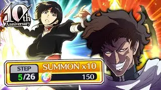 THE LUCK IN THESE SUMMONS!? TYBW NEMU, NANAO, YACHIRU SUMMONS! | Bleach: Brave Souls