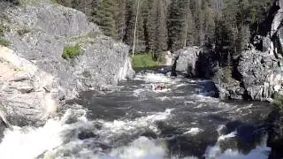 Middle Fork Salmon 7.12' Dagger Falls in 13' Boat - Tonk, Wood & Pal