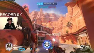 SUPER ROADHOG GAMEPLAY OVERWATCH SEASON 35 TOP 500