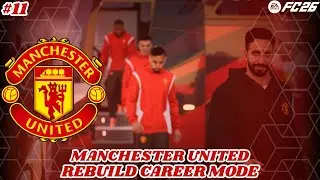FC 26 Manchester United Career Mode || The Roses Derby Di Old Trafford #11