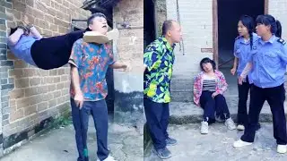 霸气保安智斗人贩子，以一打二武力惊人，带着落难女人逃出贼窝！#严厉打击违法犯罪 #传递正能量 #严惩败类