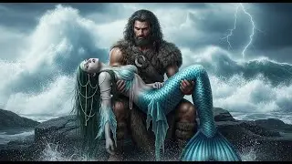 Prehistoric Human Saves a Dying Mermaid | The Wrath of the Sea Story