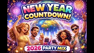 Обратный отсчет до Нового года 2026 🎆 Подборка танцевальных песен к Новому году