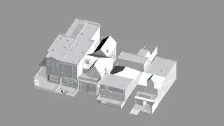 22 Baldwin Village Site Context Model